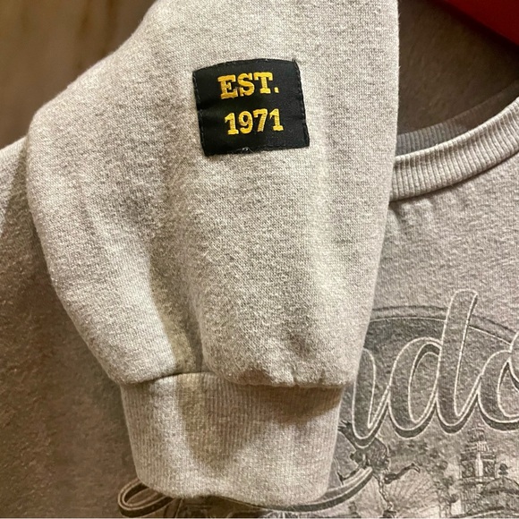 🏴 🎸☕️ Hard Rock Cafe London Sweatshirt Size Large - Picture 4 of 5